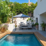 Contemporary house 200m² with sea view in Carry-le-Rouet