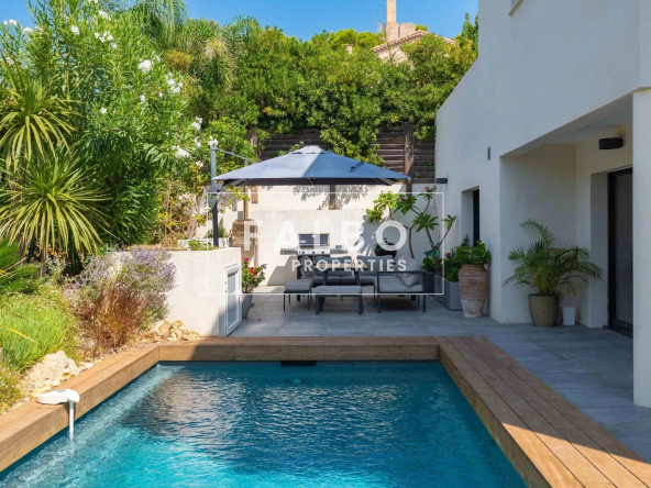 Contemporary house 200m² with sea view in Carry-le-Rouet