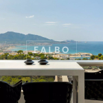 Appartement d’exception, vue mer panoramique, 162 m², 4 chambres, carré d’or Marseille 8e