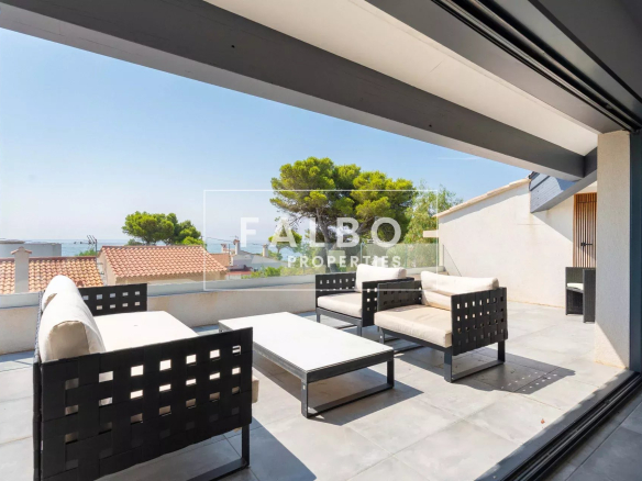 Maison contemporaine 200m² avec vue mer à Carry-le-Rouet