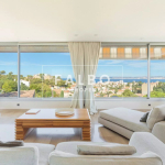 Maison d’architecte avec vue mer Roucas Blanc Marseille 7e