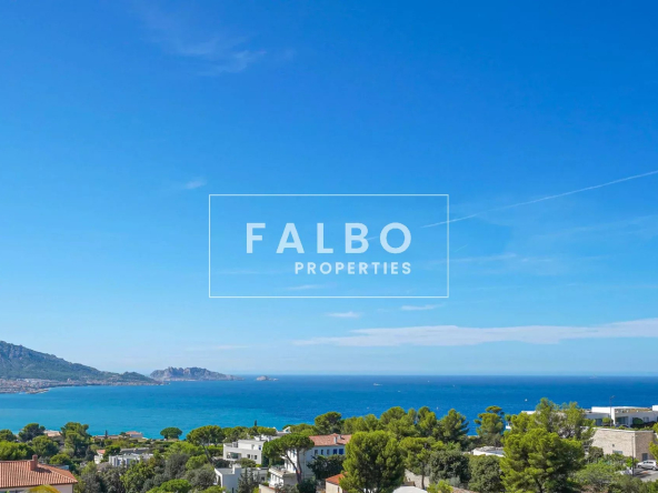 Villa vue mer domaine sécurisé prisé Marseille 7° 7°