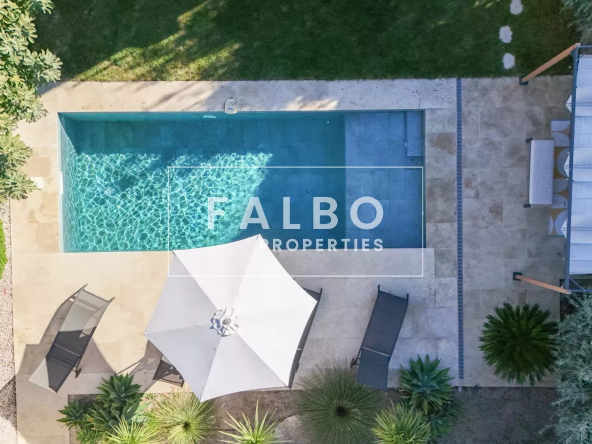 Villa contemporaine  carré d’or  avec piscine, 4ch,Marseille 8e