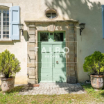 Charming restored castle for sale near Anduze and Uzès, at the gateway to the Cévennes