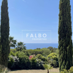 Villa dominant sea view in peace with tennis swimming pool la ciotat