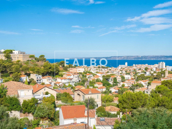 Maison d’architecte avec vue mer Roucas Blanc Marseille 7e