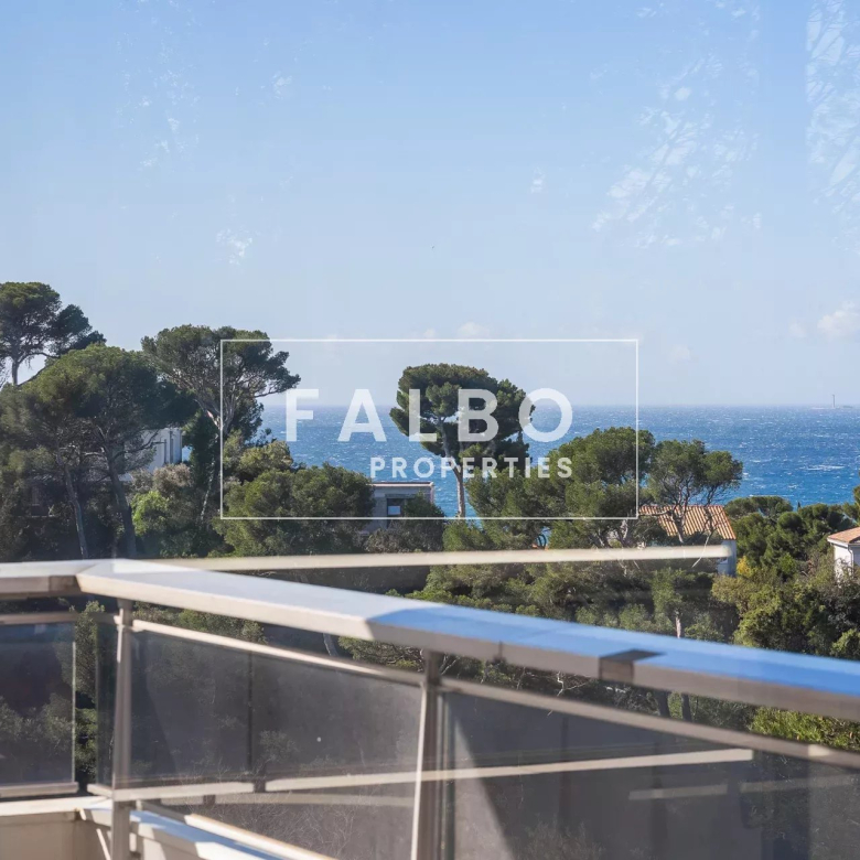 Juan les pins, maison avec 3 appartements loués, 3 terrasses, grenier
