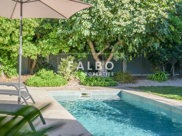 Villa contemporaine carré d’or, 4ch, piscine, Marseille 8e