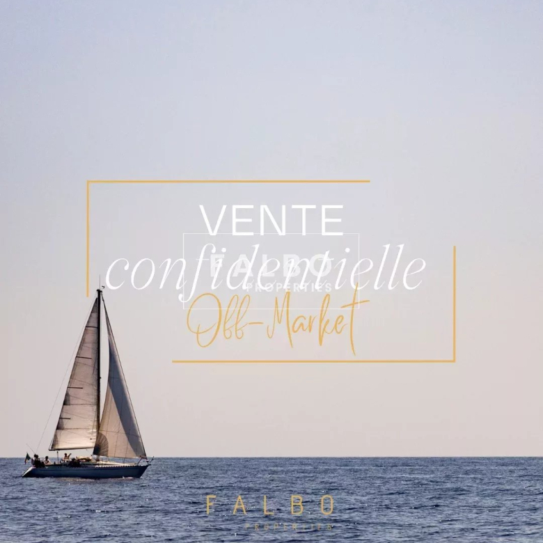 For sale: apartment with sea view, terrace, secure residence, Carré d'Or, Marseille 8th arrondissement