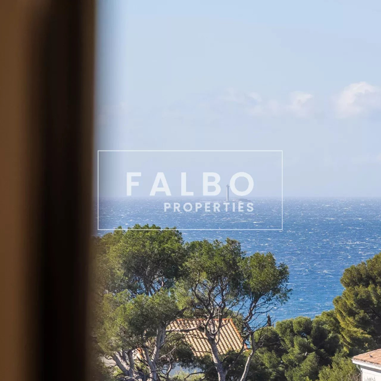 Marseille 8ème – maison de Maître rénovée.