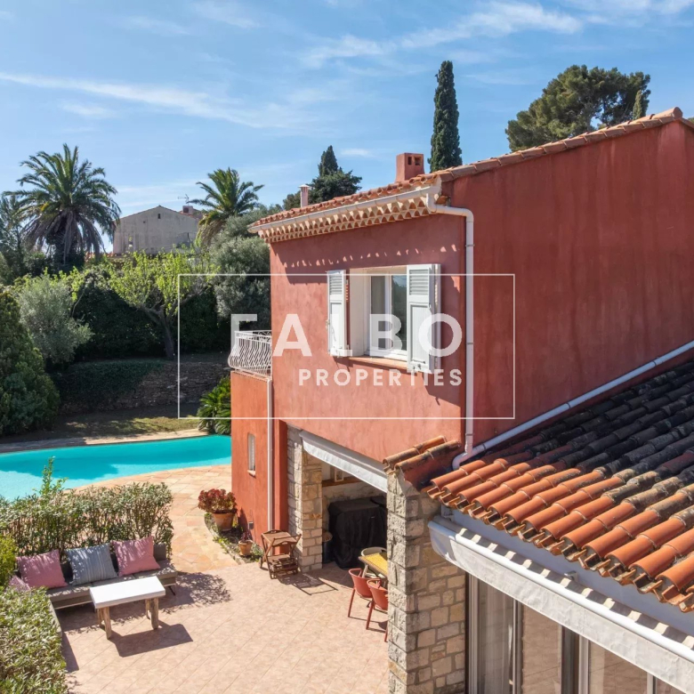 Cannes Palm Beach – Splendide appartement deux chambres, aperçu mer