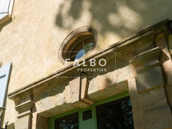 Château de charme restauré à vendre à proximité d’Anduze et d’Uzès aux portes des Cévennes