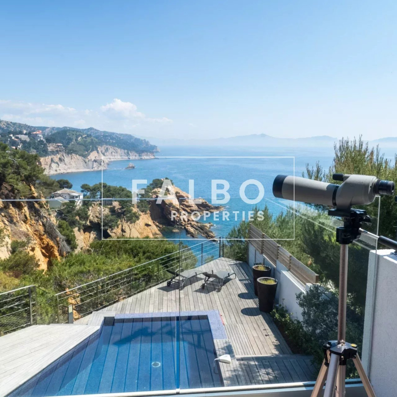 Cannes – Basse Californie : Appartement d’exception 155 m² avec terrasse et vue mer