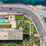 Last floor view of sea apartment terrace corniche kennedy marseille 13007