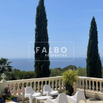 Villa vue mer dominante tennis piscine La Ciotat