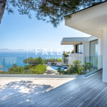 Première ligne mer villa contemporaine piscine Ensues La Redonne Côte Bleue