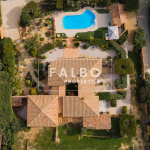 Villa vue mer de plein pieds piscine La Cadière d’azur 83