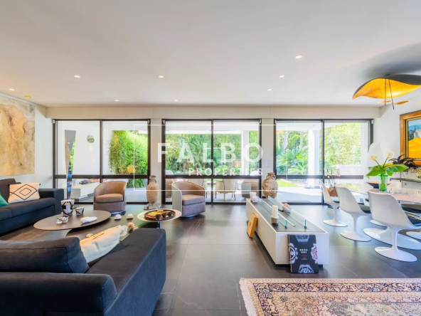 Parc Borély Marseille 8° Appartement standingT4/5 spendide rez-de-jardin