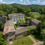 A vendre Château restauré à proximité d’Anduze et d’Uzès aux portes des Cévennes
