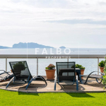 Apartment like a villa on the roof view of sea marseille 13007