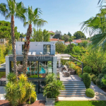 Domaine exclusif – belle villa contemporaine proche de la plage