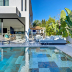 Off Market Maison d’architecte Cap Brun avec piscine proche mer