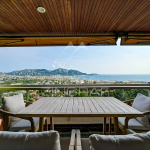 Les Jardins de Thalassa, appartement spacieux de type 3 avec terrasses vue mer