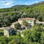 Propriété d’exception dans le Sud du Luberon