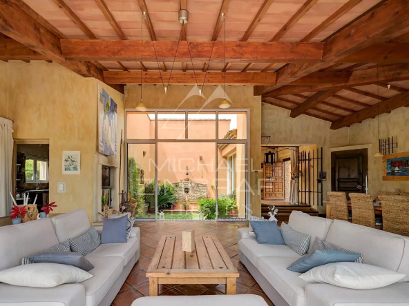 Villa with swimming pool and view - La Cadière d&#39;Azur