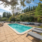 Maison avec piscine au calme absolu en pleine colline