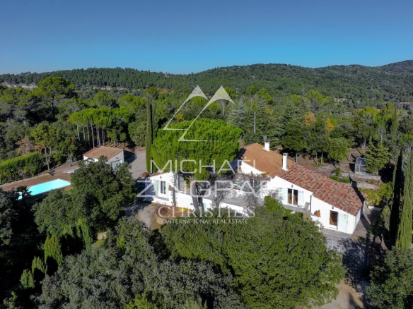 Maison dans un cadre d’exception à 20 km d’Aix-en-Provence