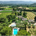 Near Lourmarin - 18th century mas