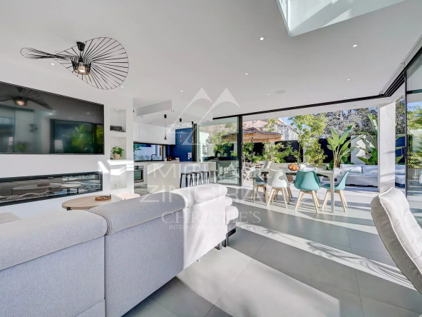 Maison d’architecte avec piscine au Cap Brun, Toulon