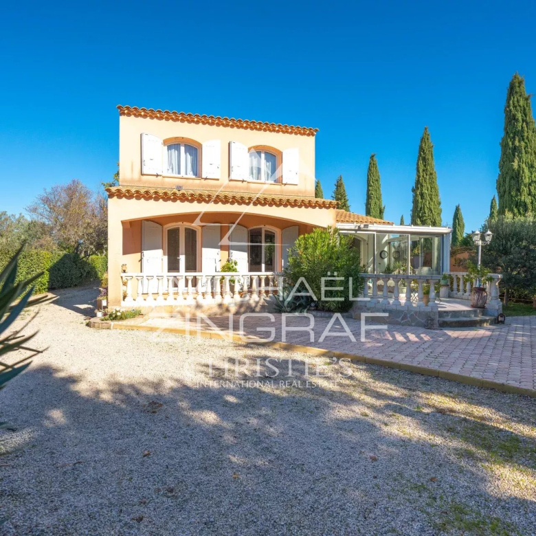 Maison dans un cadre d’exception à 20 km d’Aix-en-Provence