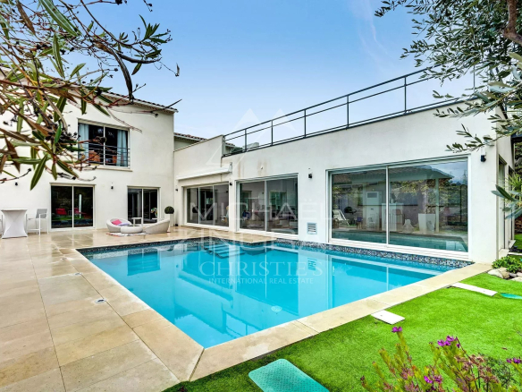 Villa avec piscine entre Aix-en-Provence et Marseille