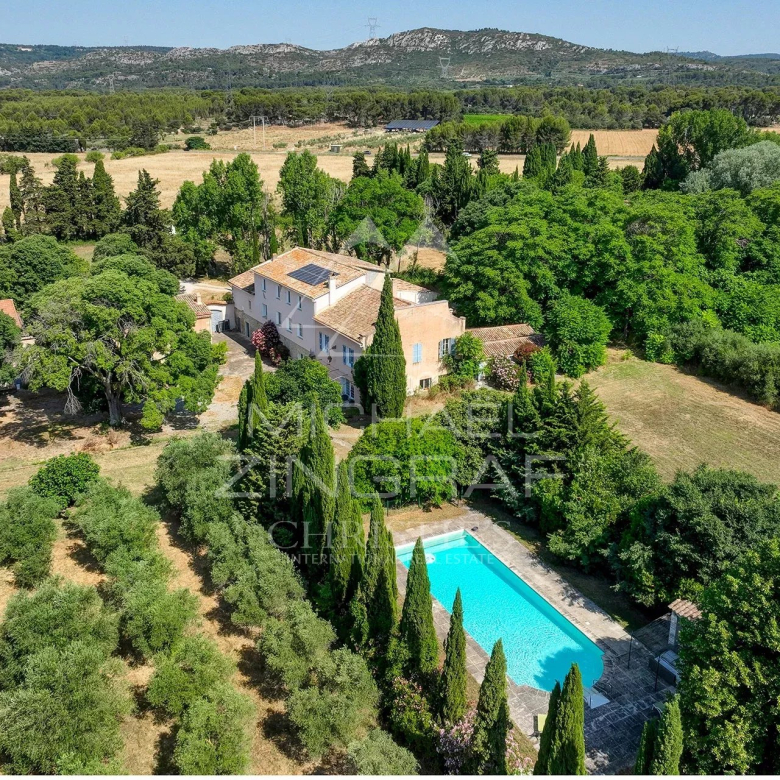 Demeure de charme du XIX siècle – Provence