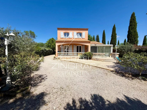 Maison Néo-provençale au coeur de la Provence