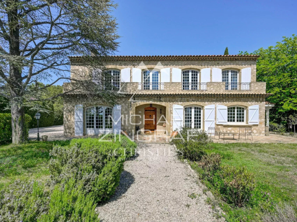 Charmante bastide avec vue imprenable sur la Saint-Victoire