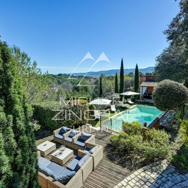 Grande Propriété pour vivre et recevoir – Provence