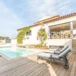 Villa contemporaine aux prestations soignées