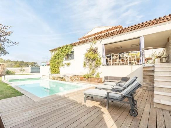 Villa contemporaine aux prestations soignées