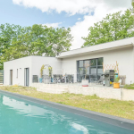 Propriété avec 2 villas contemporaine