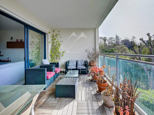 Parc Borély Marseille 8ème Appartement avec terrasse