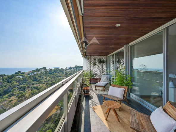 Les Jardins de Thalassa, appartement spacieux de type 3 avec terrasses vue mer