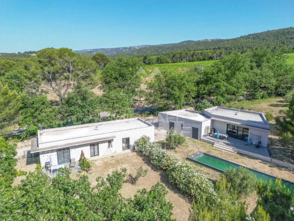 Propriété avec 2 villas contemporaine