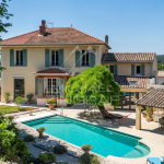 PROCHE AIX-EN-PROVENCE – MAISON DE MAÎTRE BOURGEOISE