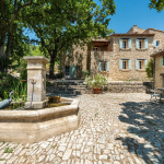Saint Martin de Castillon – Hameau du XVIIIᵉ siècle avec vue