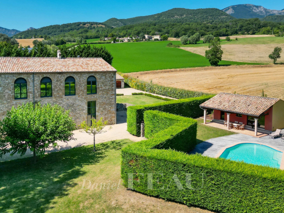 Drôme – Ancienne magnanerie rénovée