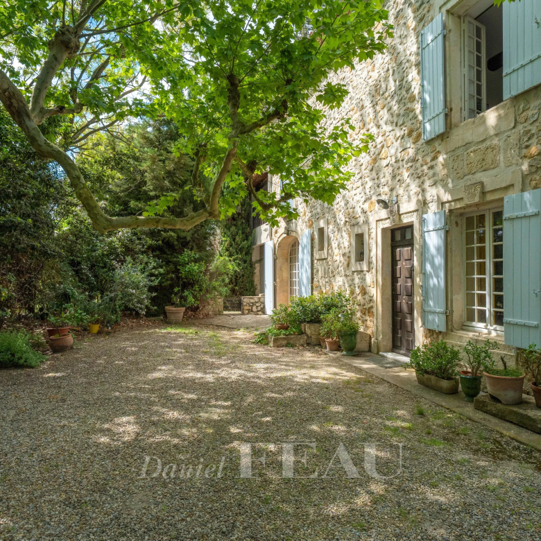 Avignon – Hôtel particulier du XIXème siècle