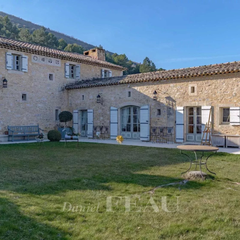 Valensole – Maison bourgeoise du XIXème siècle